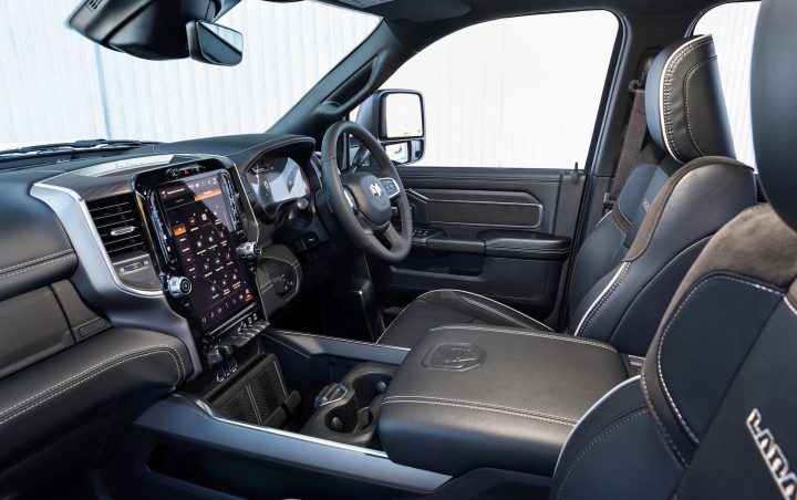 2025 RAM 2500 HD Australia - interior