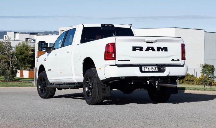 2025 RAM 2500 HD Australia - rear