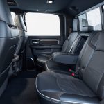 2025 RAM 2500 HD Australia - rear seats