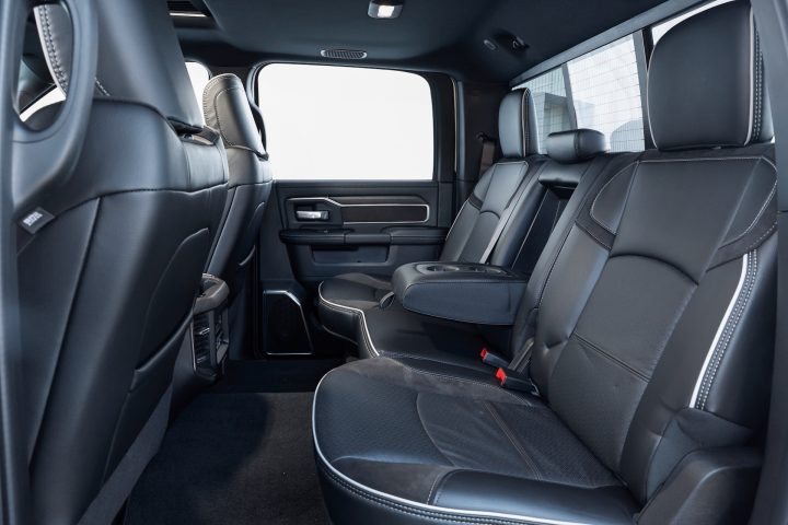 2025 RAM 2500 HD Australia - rear seats