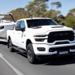 2025 RAM 2500 HD Australia - towing