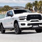 2025 RAM 2500 HD Australia - white