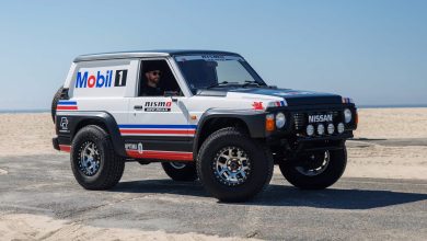 2025 SEMA Nissan Patrol Nismo Forsberg Racing