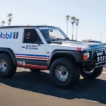 2025 SEMA Nissan Patrol Nismo Forsberg Racing-front