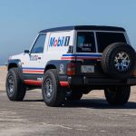 2025 SEMA Nissan Patrol Nismo Forsberg Racing-rear