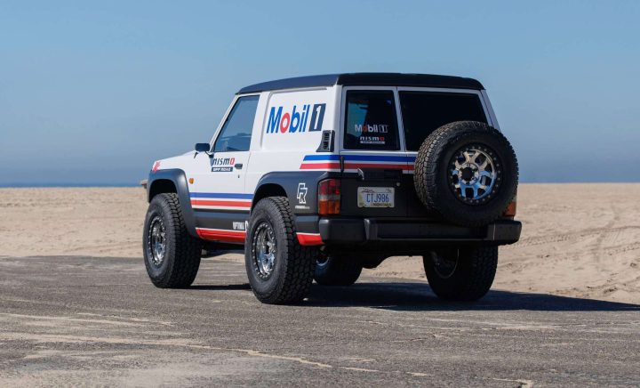 2025 SEMA Nissan Patrol Nismo Forsberg Racing-rear