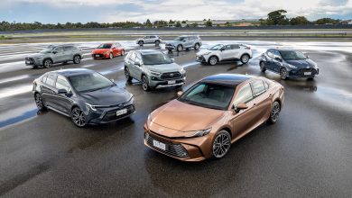 2025 Toyota Australia hybrid range