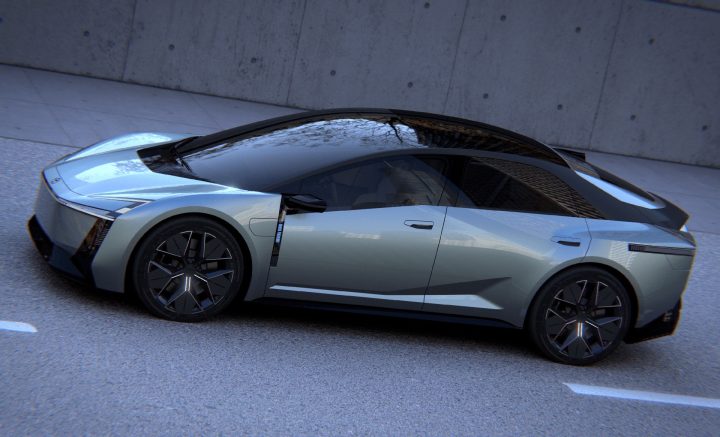 2025 Toyota Corolla concept