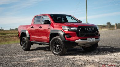 2025 Toyota HiLux GR Sport-red