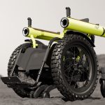 2025 Toyota off road wheelchair concept