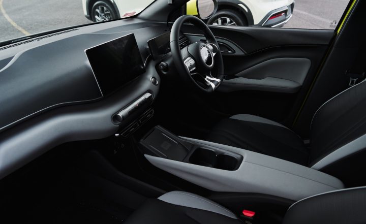 2026 BYD Atto 1-interior