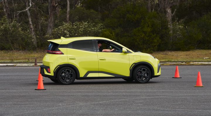 2026 BYD Atto 1-rear