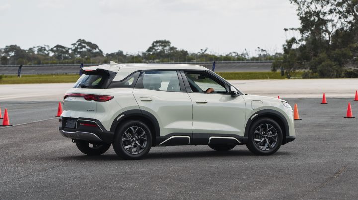 2026 BYD Atto 2 - side