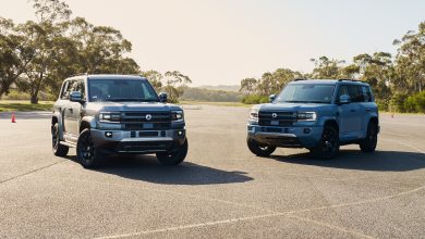 2026 BYD Denza B5 and B8 in Australia