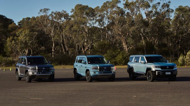 2026 BYD Denza B5 and B8 lineup