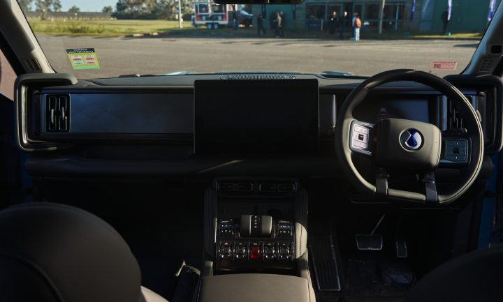 2026 BYD Denza B5-interior