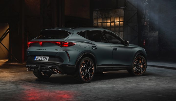 2026 Cupra Formentor VZ5 - rear