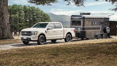2026 Ford F-150 Platinum-towing