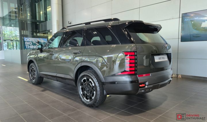 2026 Hyundai Palisade XRT Pro in Australia-back