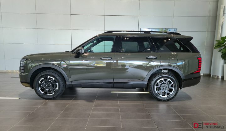 2026 Hyundai Palisade XRT Pro in Australia-side