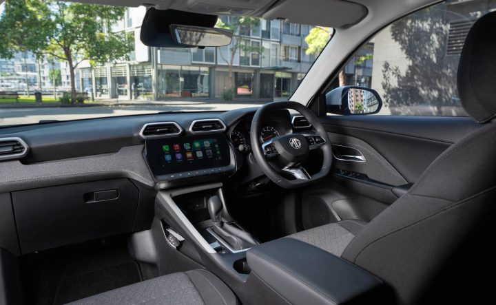 2026 MG ZS - interior