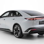 2026 Mazda 6e - taillights