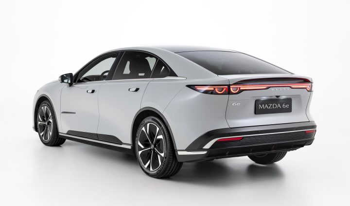 2026 Mazda 6e - taillights