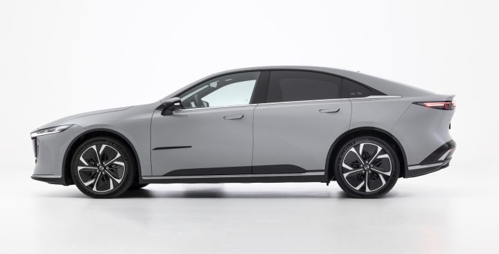 2026 Mazda 6e - wheels