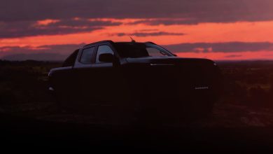 2026 Nissan Navara teaser-headlights
