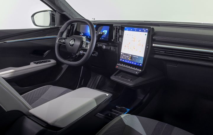 2026 Renault Scenic E-Tech - interior