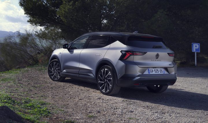 2026 Renault Scenic E-Tech - rear