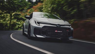 2026 Toyota GR Corolla - front
