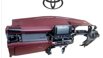 2026 Toyota HiLux interior dash