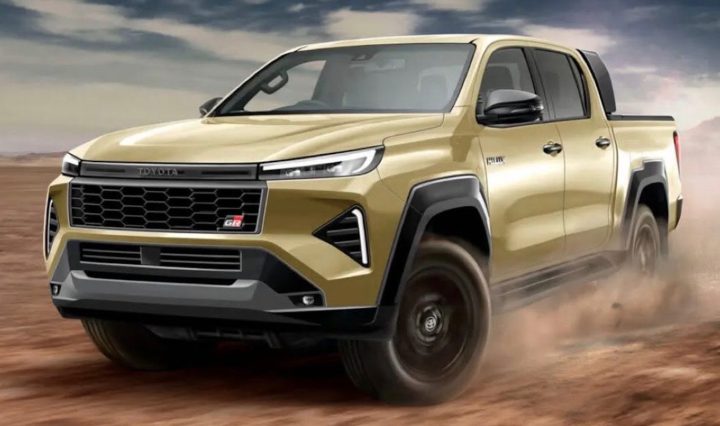 2026 Toyota HiLux GR Sport leak