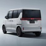 BYD Racco MPV - rear