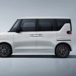 BYD Racco MPV - side