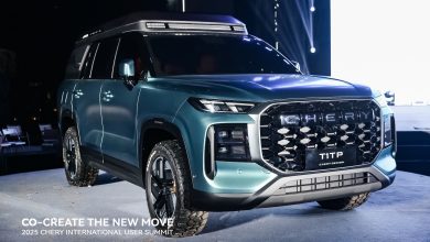 Chery 7-seater transformable multi-SUV concept