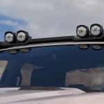 MY2026 Ford Ranger Raptor Desert Pack - Nacho Quatro roof lights