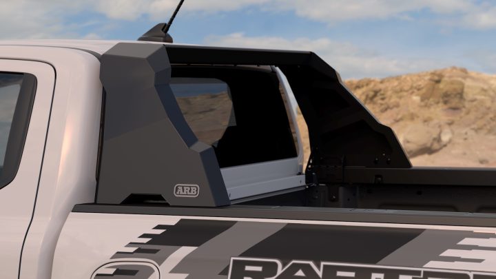 MY2026 Ford Ranger Raptor Desert Pack - Sports Bar