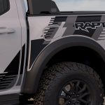 MY2026 Ford Ranger Raptor Desert Pack - decals
