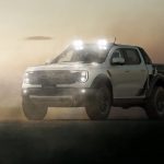 MY2026 Ford Ranger Raptor Desert Pack - lights