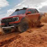 MY2026 Ford Ranger Raptor Desert Pack - sand