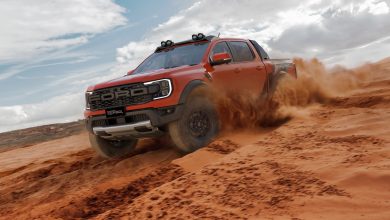 MY2026 Ford Ranger Raptor Desert Pack - sand