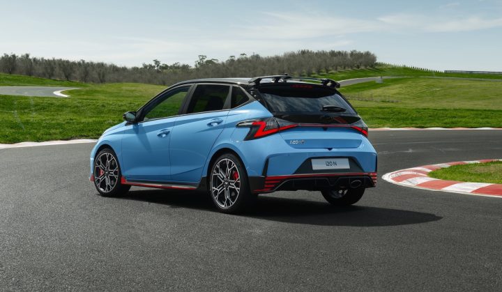 2025 Hyundai i20 N Australia