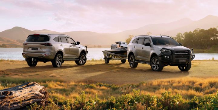 2025 Isuzu MU-X Tour Mate