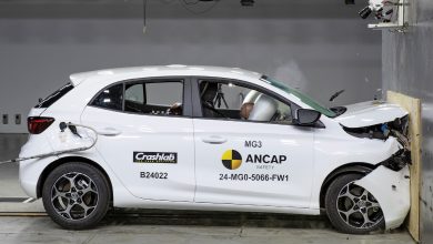 2025 MG MG3 - crash test