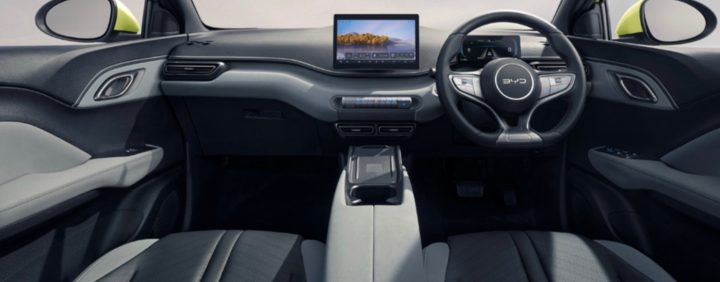 2026 BYD Atto 1 - interior