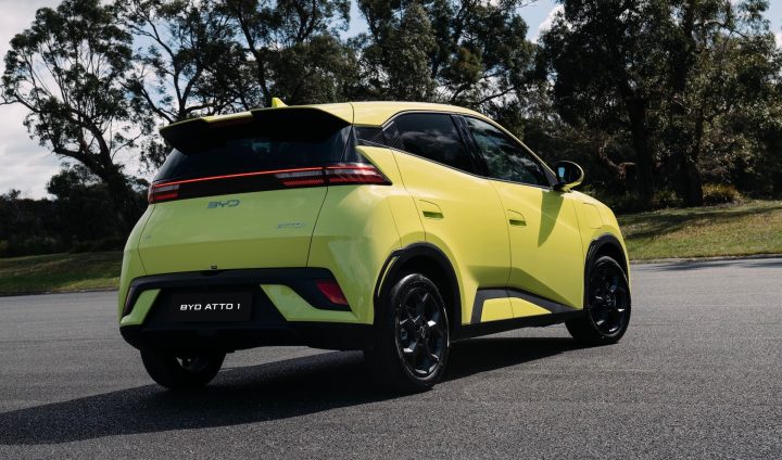 2026 BYD Atto 1 - rear