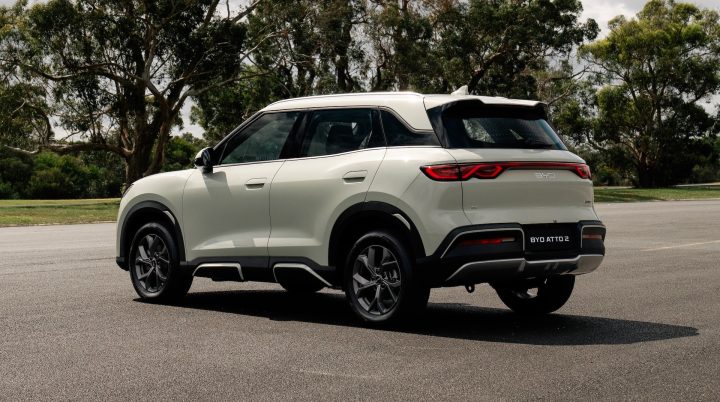 2026 BYD Atto 2 - rear