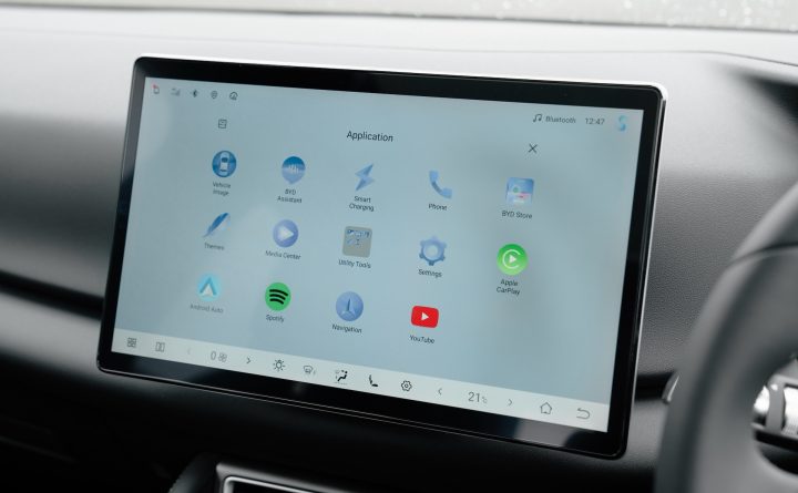 2026 BYD Atto 2 - touchscreen